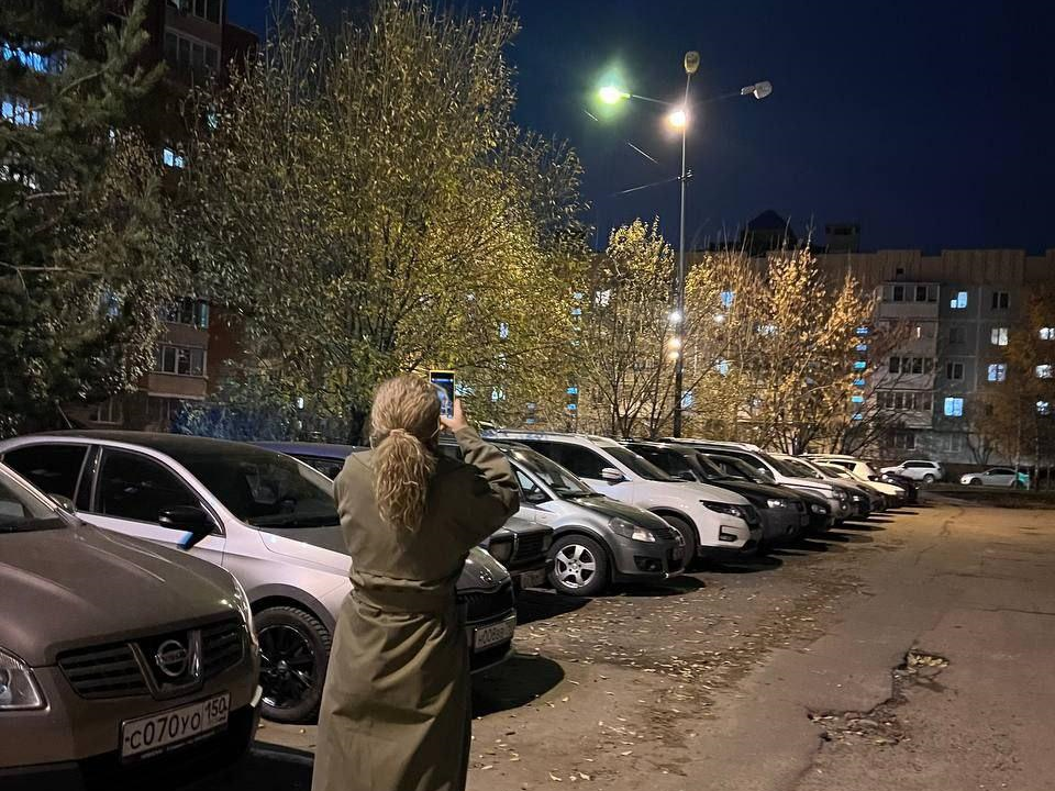 Потухшие фонари на Вишневом бульваре и улице Чехова приведут в порядок