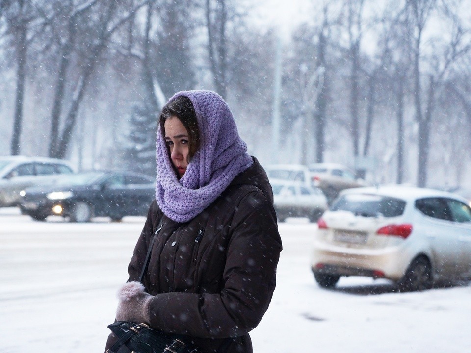 Краснознаменск завалит снегом на этой неделе