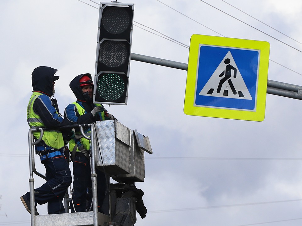 В Королеве завершили уборочные и ремонтные работы на шести улицах