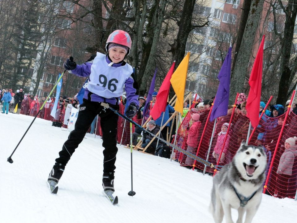 Для жителей Подмосковья зимой проведут тысячи спортивных мероприятий