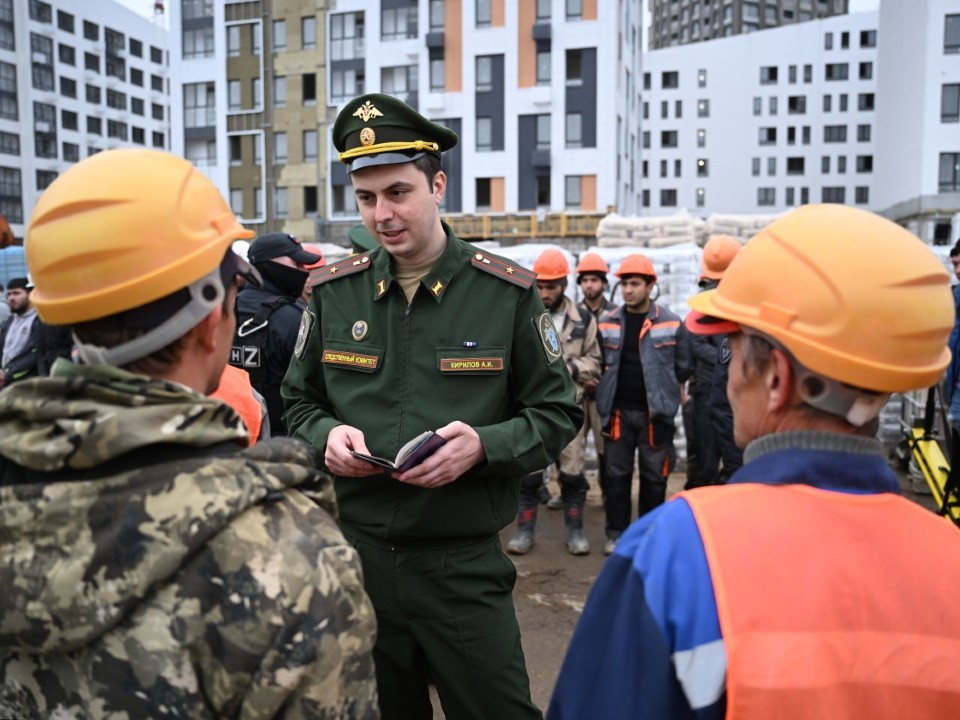 Незаконные мигранты в Серпухове изъявили желание служить в зоне СВО