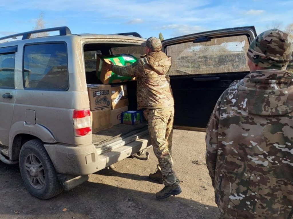 Талдомские предприниматели помогают бойцам СВО