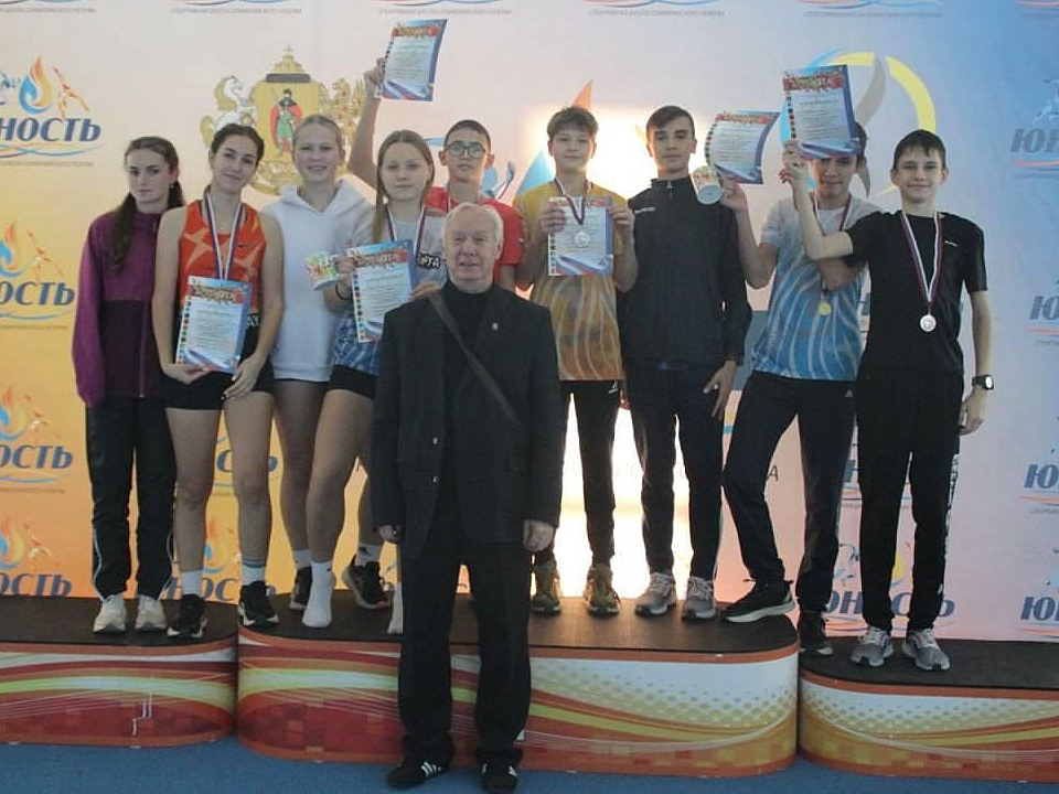 Легкоатлеты Чехова выиграли 14 медалей в открытом первенстве города Рязани