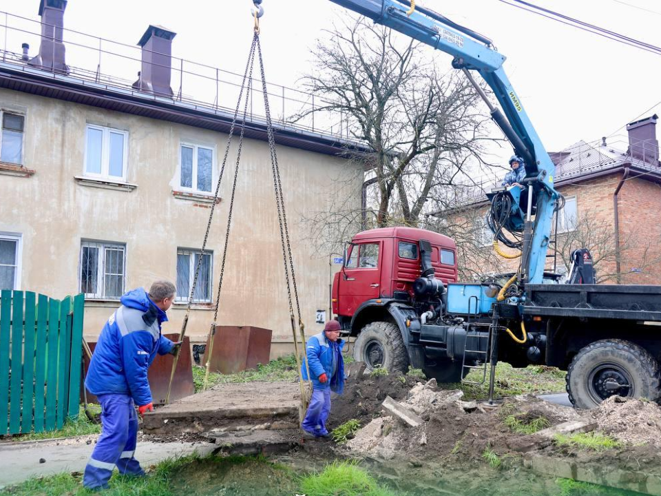 На улице Ленина в Электрогорске заменят трубопровод