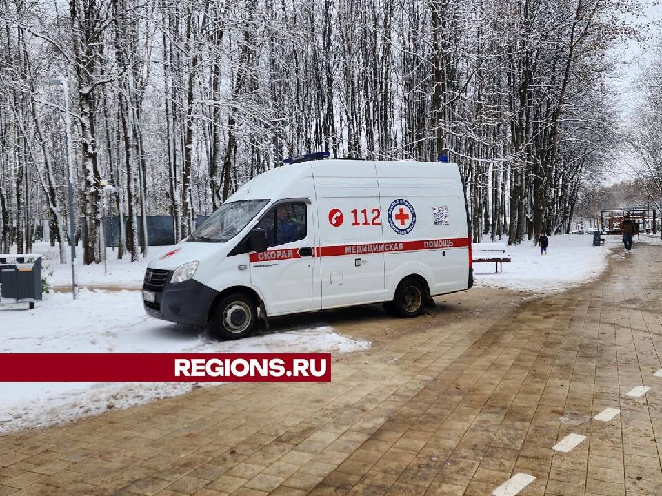 Врачи Солнечногорска дежурили на уличных гуляниях в День народного единства