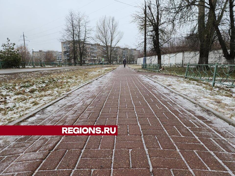 В Дрезне по просьбе жителей изменят состав противогололедной смеси