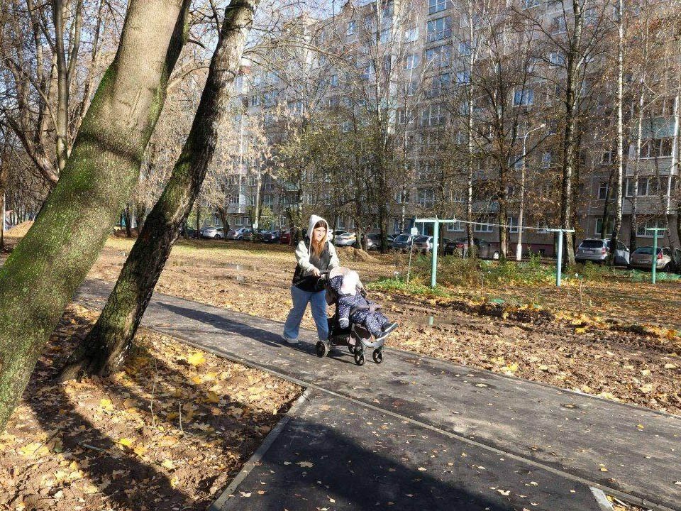 В Подольске благоустроили народные тропы и сделали освещение в Алтухове