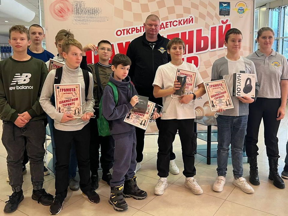 Турнир по шахматам на призы клуба «Комбат» разыграли в Чехове