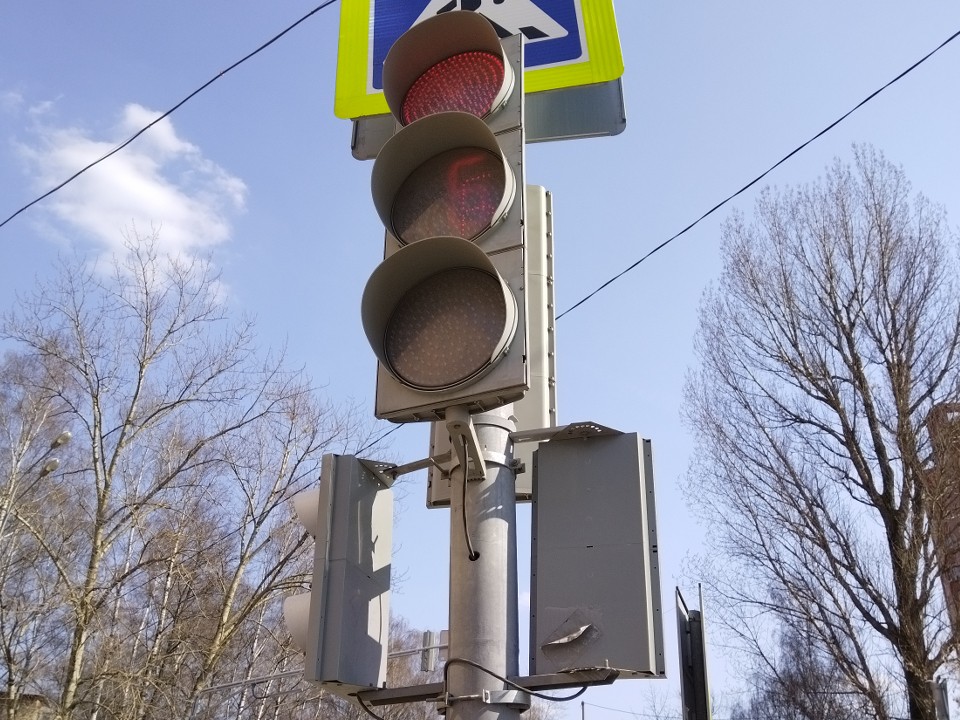 В Подмосковье скорректировали движение на пяти перекрестках