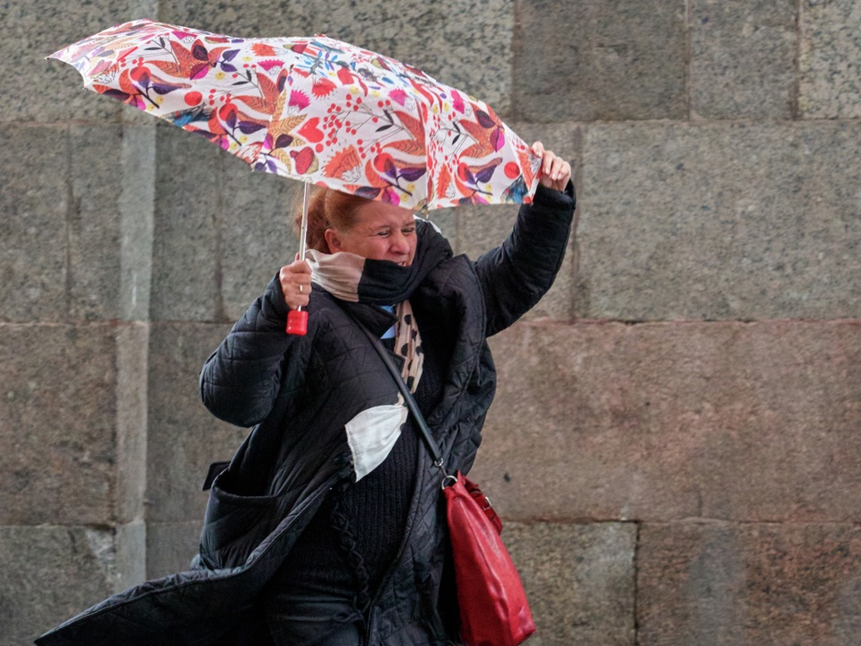 В Красногорске объявлено штормовое предупреждение