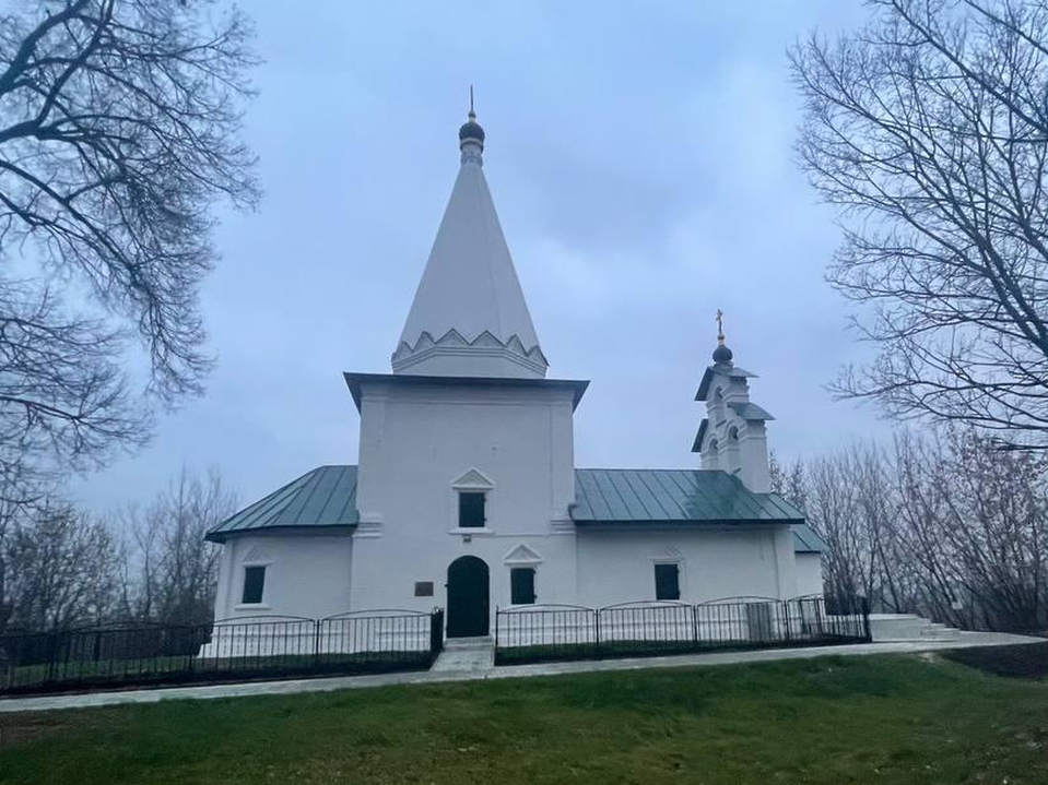 Отреставрированный храм в Лыткарине открыл свои двери для прихожан