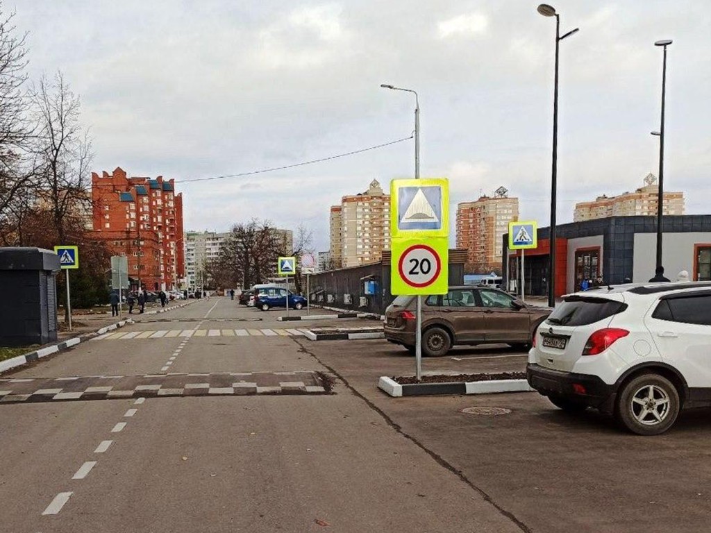 Движение на улице Калинина у «Нового рынка» открыли в Ступине