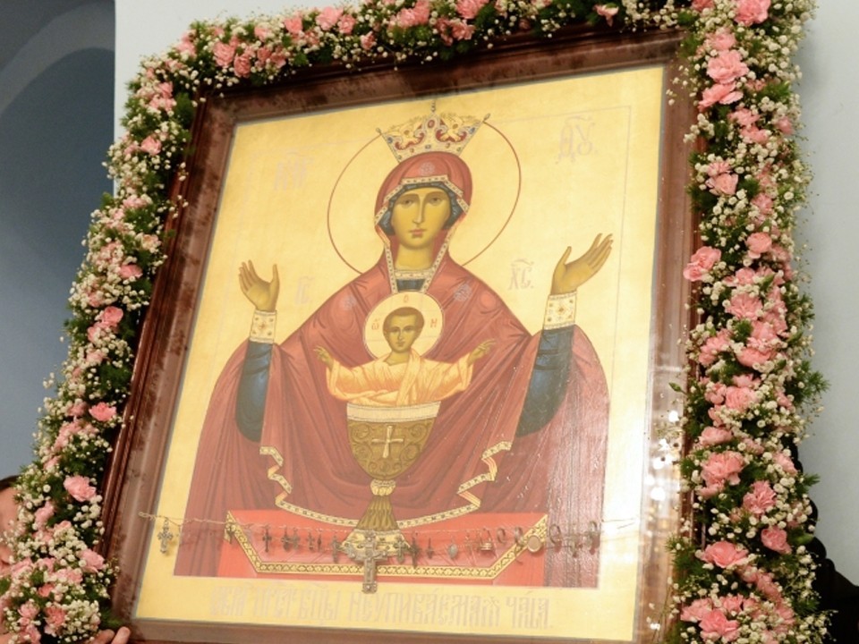 Исцеляющую от алкоголизма икону из Серпухова доставят в город Катав-Ивановск