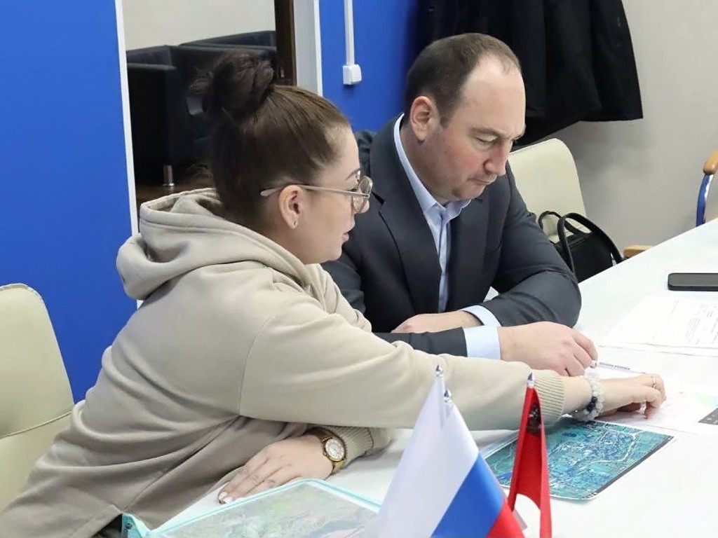 Земельный вопрос помогли решить семье участника СВО в Ступине