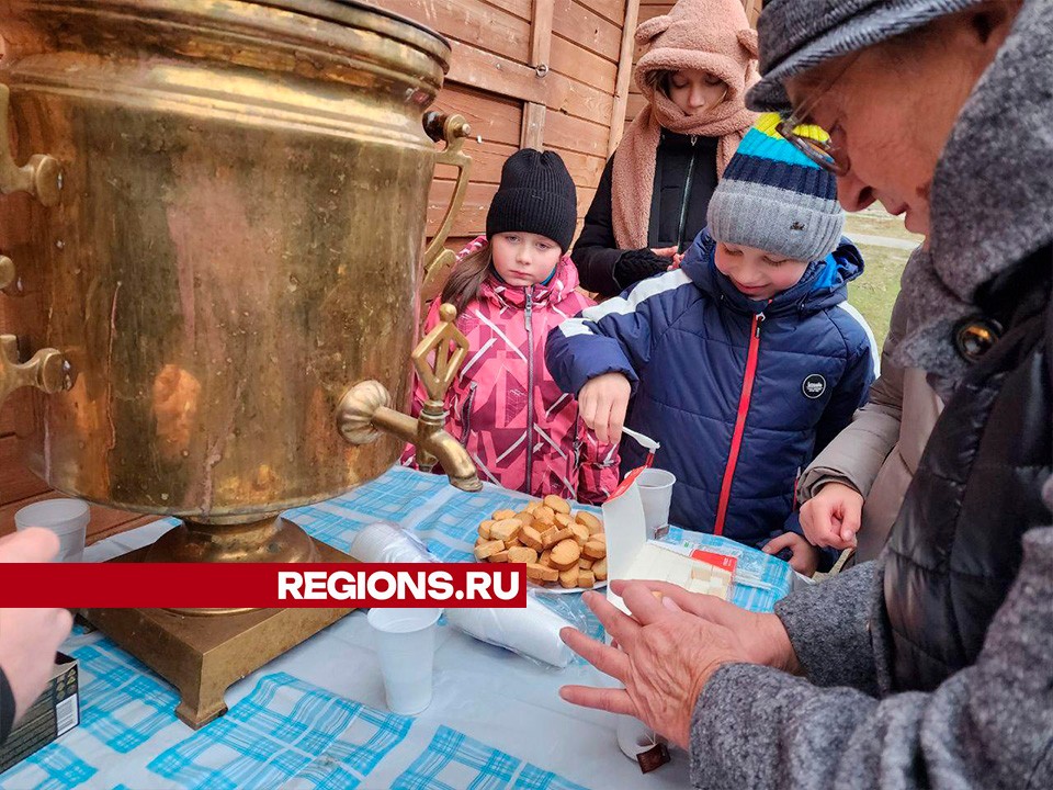 Самовар стал хедлайнером праздничных выходных в Шатуре