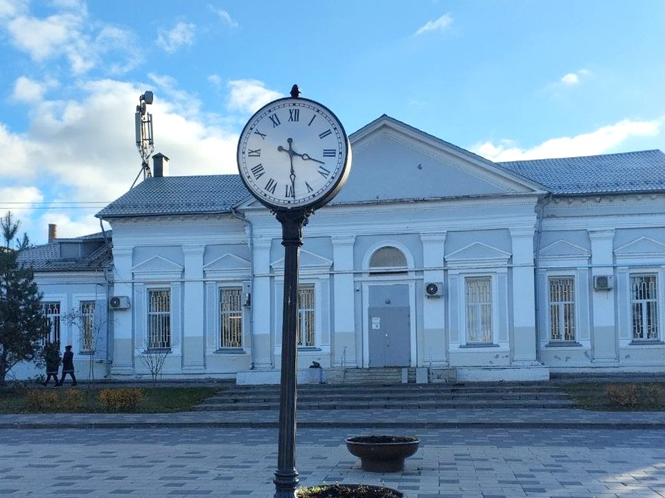 На железнодорожном вокзале в Волоколамске заработали часы