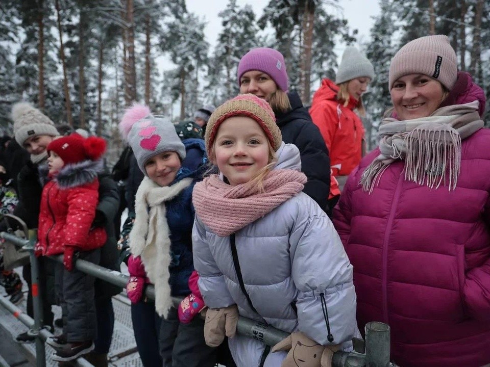 Свыше 21,7 тыс. человек посетили парк «Пестовский» в Балашихе на прошлой неделе