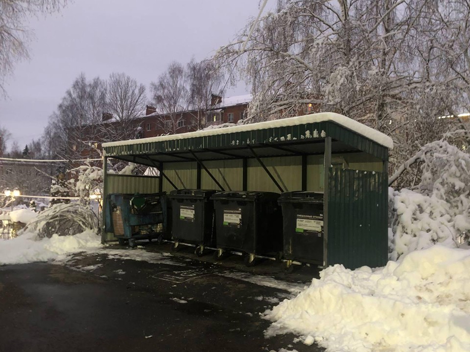 В Шаховской начали ежедневно проверять состояние контейнерных площадок