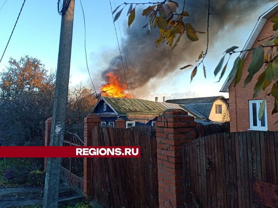 В Раменском поселке Становое во время атаки БПЛА пострадали два человека