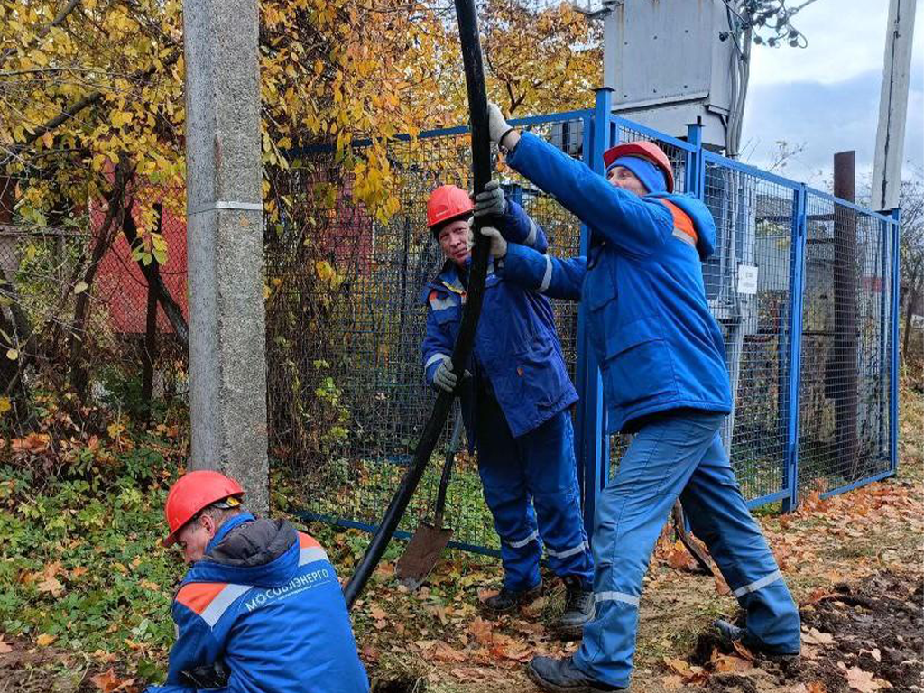 В садовом товариществе «Надежда» построят новую электроподстанцию