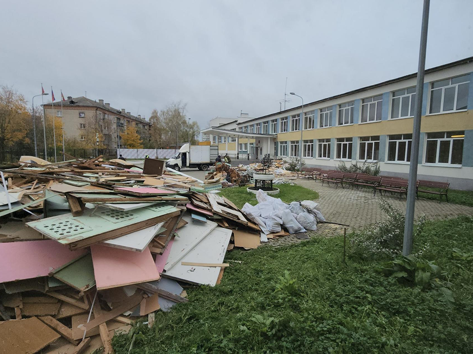 Школу №9 капитально отремонтируют в Серпухове к новому учебному году