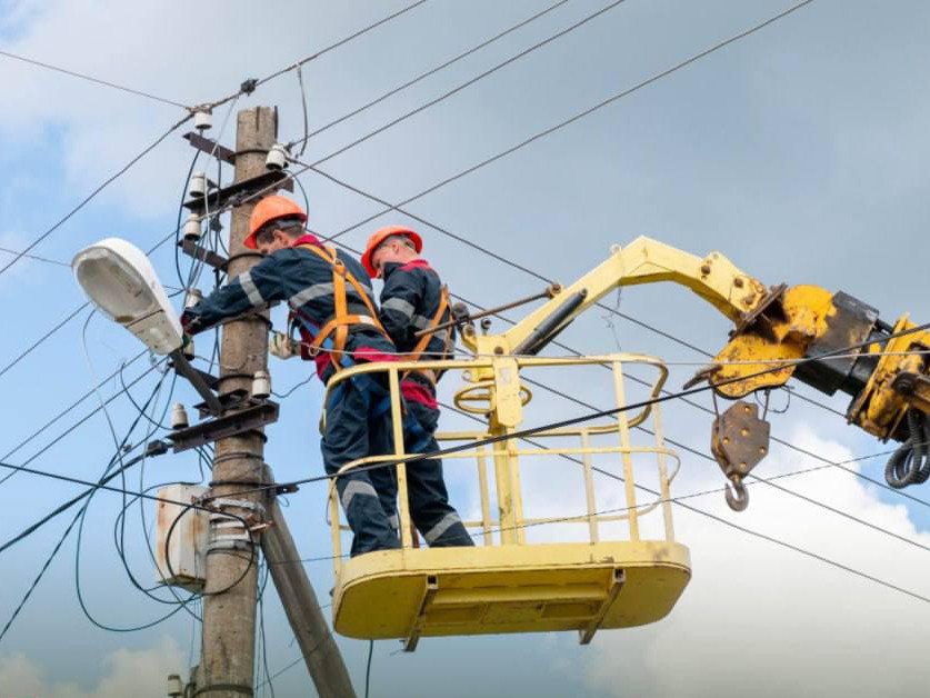 Более 6 км новых линий наружного освещения построено в городском округе Истра в 2024 году