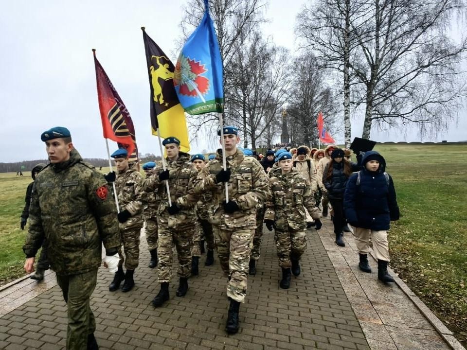 Руководитель отряда поисковиков из Химок получил награду по итогам «Вахты памяти – 2024»