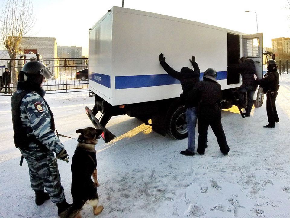 Полиция задержала группу серийных воров в Подмосковье