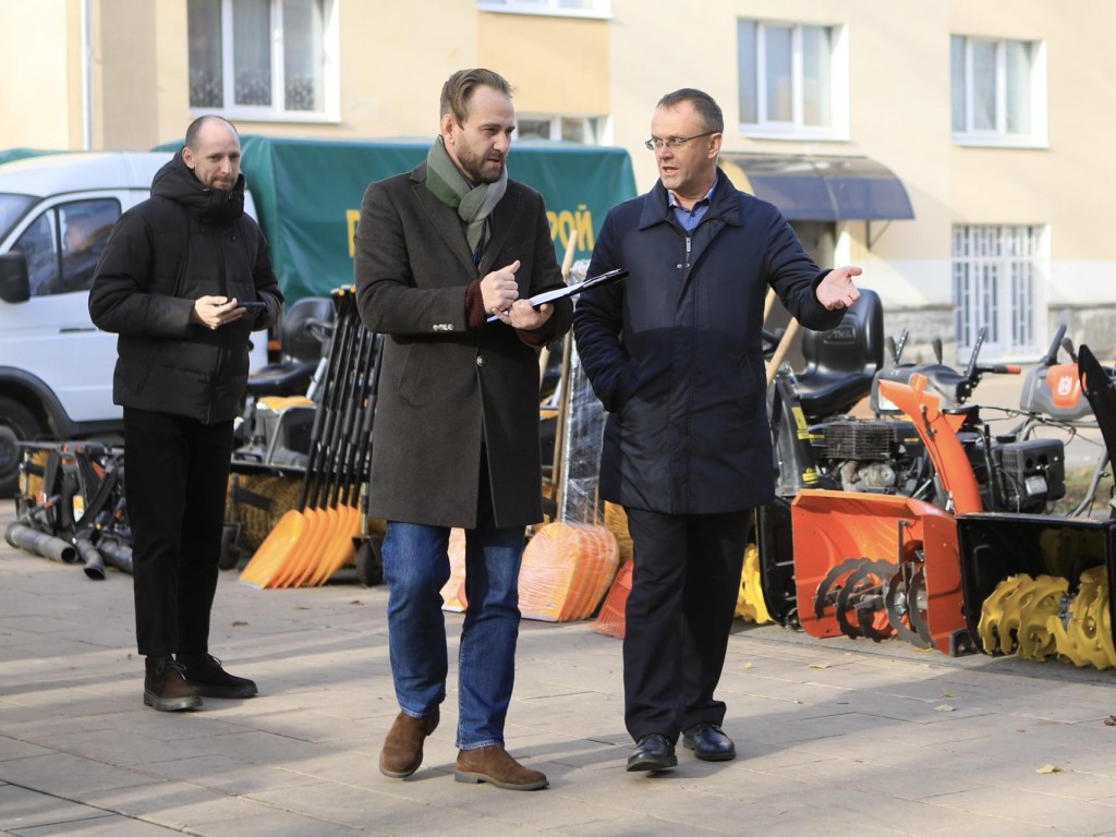 В Московской области завершилась проверка готовности парков к зиме