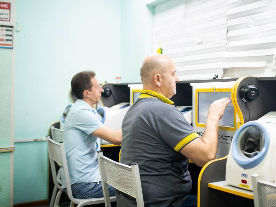 Жителям Подмосковья рассказали о работе системы автоматизированного медосмотра водителей