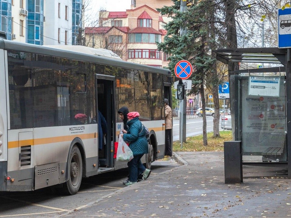 До конца 2024 года все автобусы в Реутове будут введены в строй