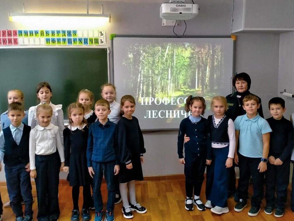 Школьники из Дмитрова узнали, для чего нужно беречь лес