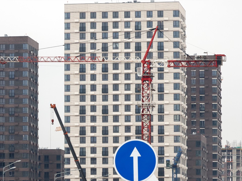 Новостройки подешевели за месяц в Московской области