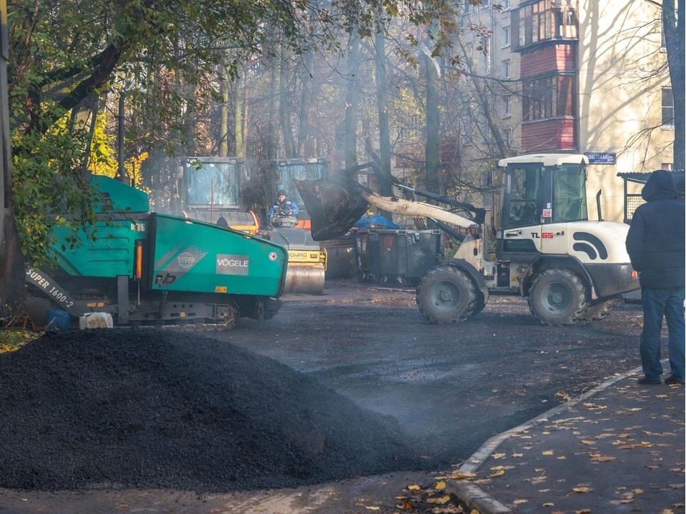 В Реутове обустраивают территорию после замены теплотрассы