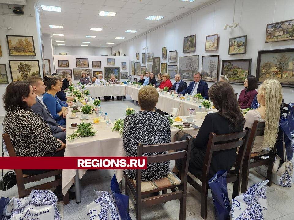 Руслан Заголовацкий встретился с матерями участников СВО и многодетными мамами