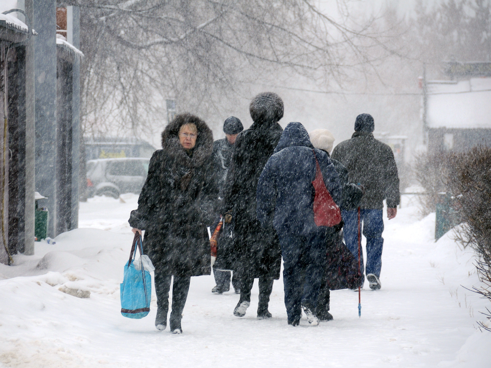 Погода в Серебряных Прудах взяла курс на зиму