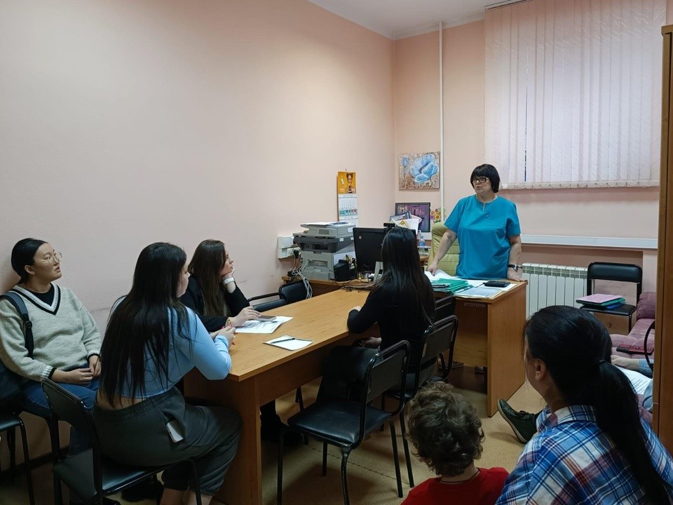 В Реутове прошло очередное занятие в «Школе мам»