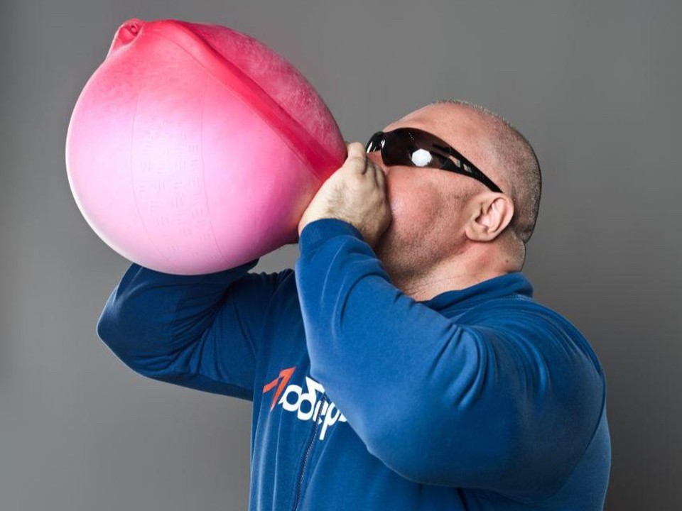 «Русский Халк» расскажет молодежи, как достигать поставленных целей