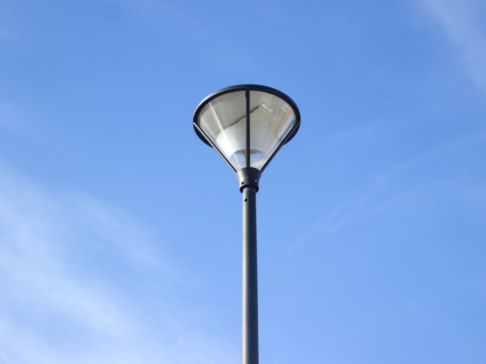 Сломанные фонари уличного освещения починят на проспекте Боголюбова в Дубне