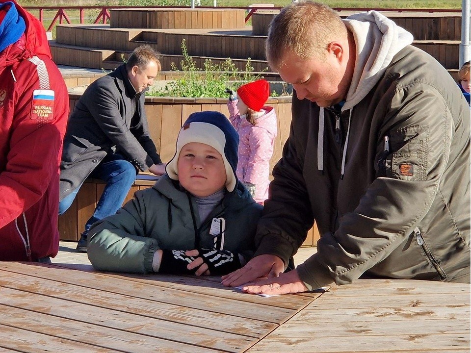 Почти 5 тысяч человек побывали в парке «Бронницкий луг» на прошлой неделе