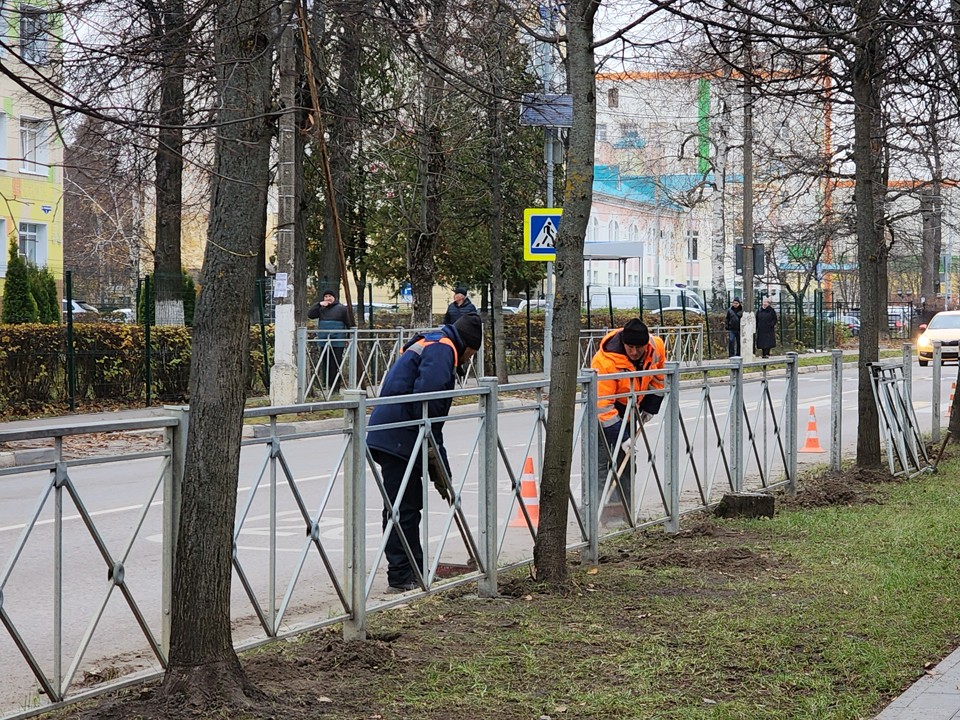 На дорогах Подмосковья отремонтировали ограждения