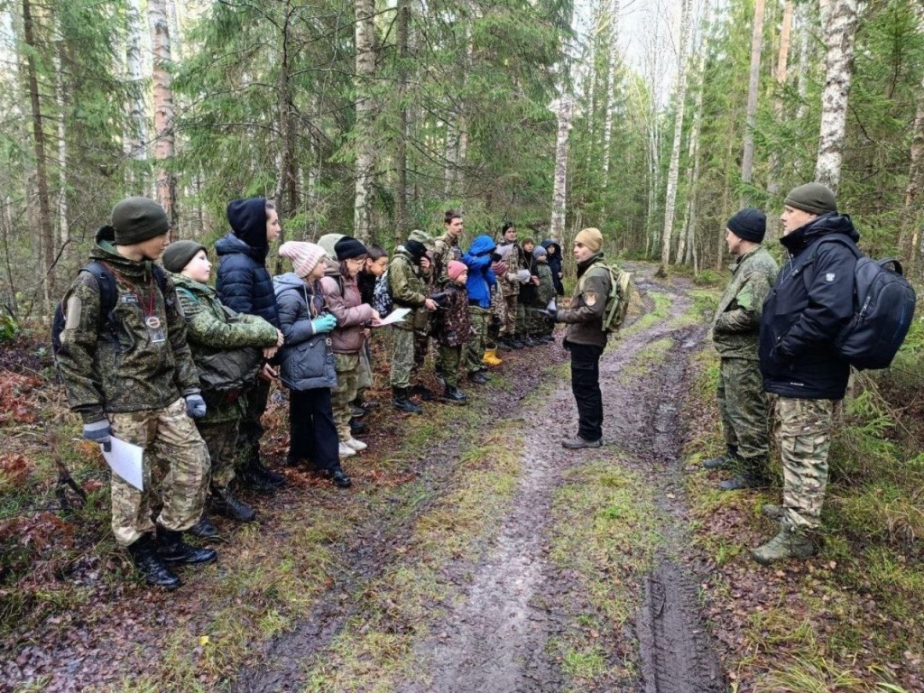 Курсанты отряда «Вымпел-Талдом» освоили правила поведения при обнаружении БПЛА