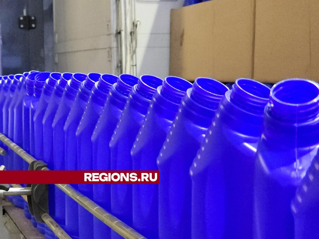 Санкции позволили производству из Ступина повысить качество продукции