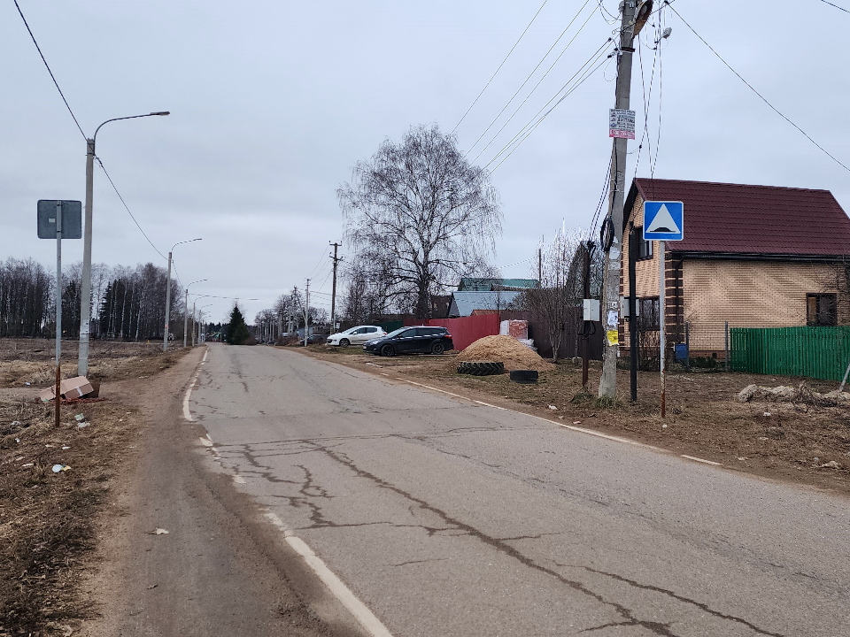 Жителям деревни Павлищево помогут присвоить название улице и благоустроить ее