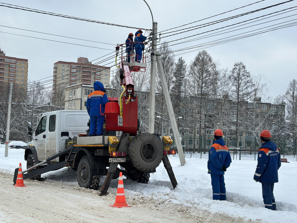 На нескольких улицах Ступина возможно отключение электричества в пятницу на два часа