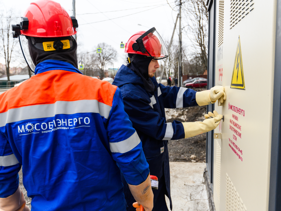 Плановые работы на электросетях проведут в деревне Логиново