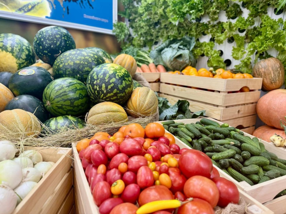 Фермерские натуральные продукты смогут купить жители Протвина на ярмарке