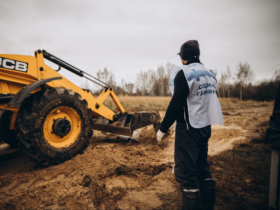 Село Куплиям газифицируют