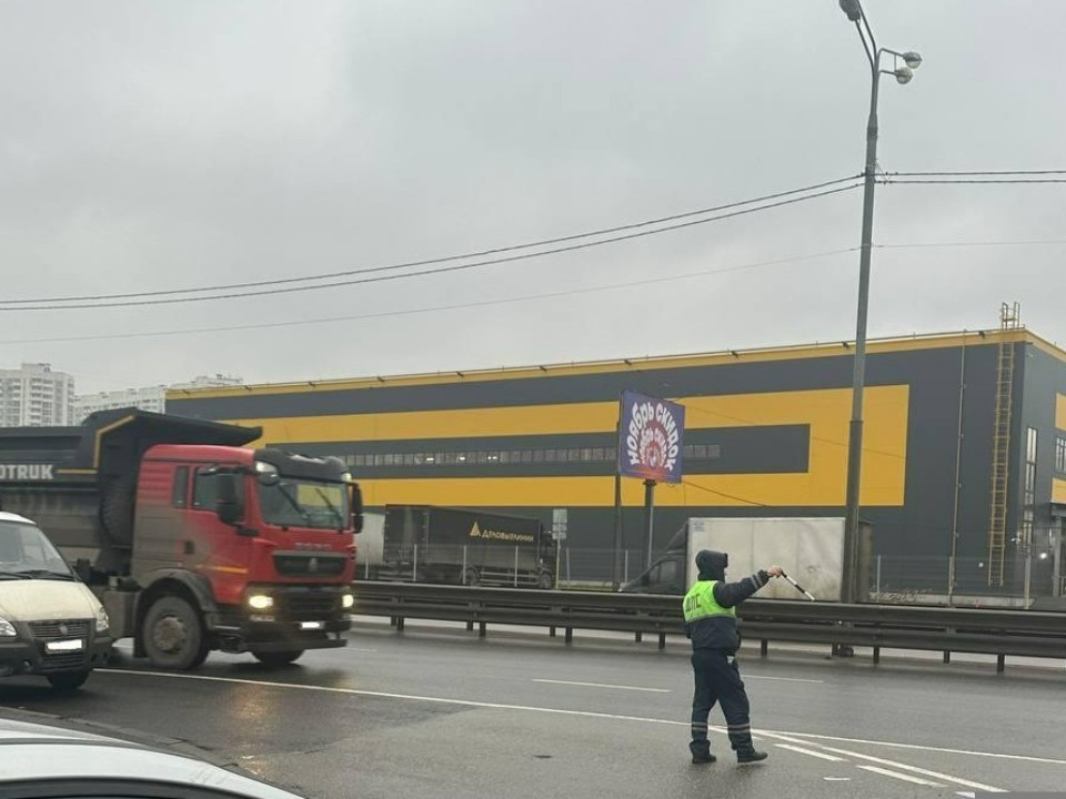 В Химках поймали нелегальных перевозчиков мусора