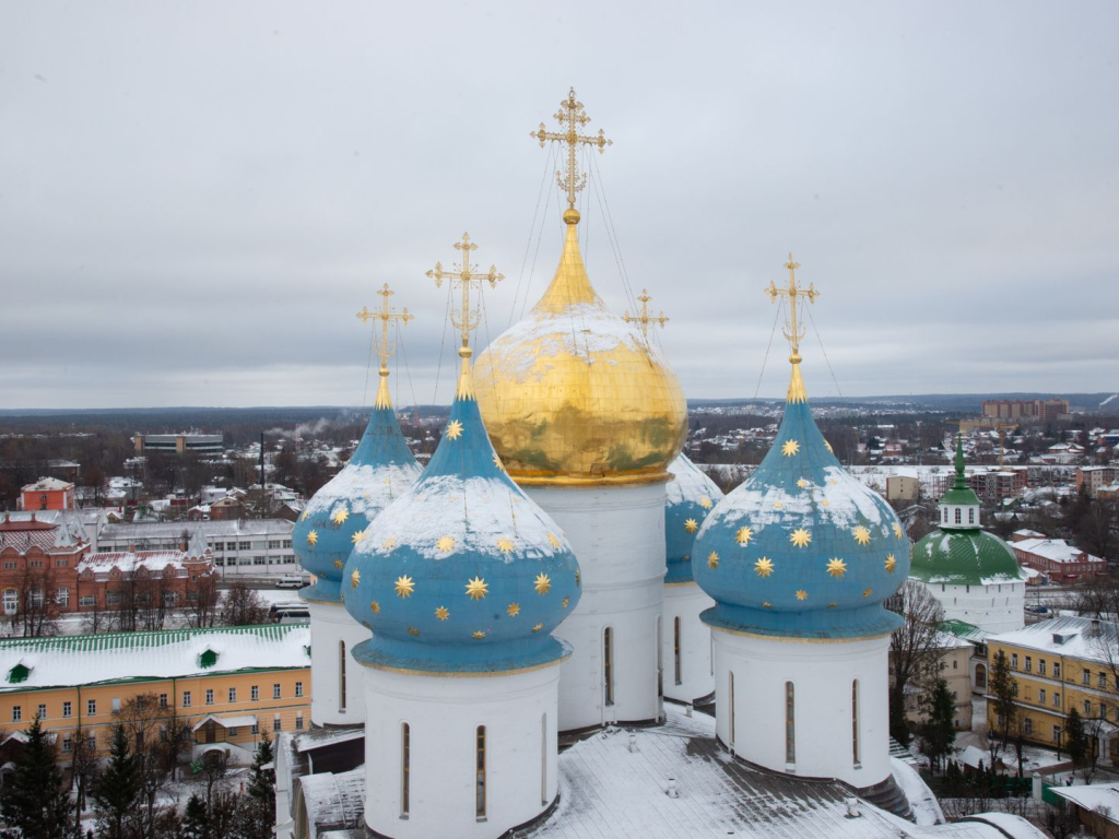 Троице-Сергиева лавра изменит исторический цвет минимум сто раз